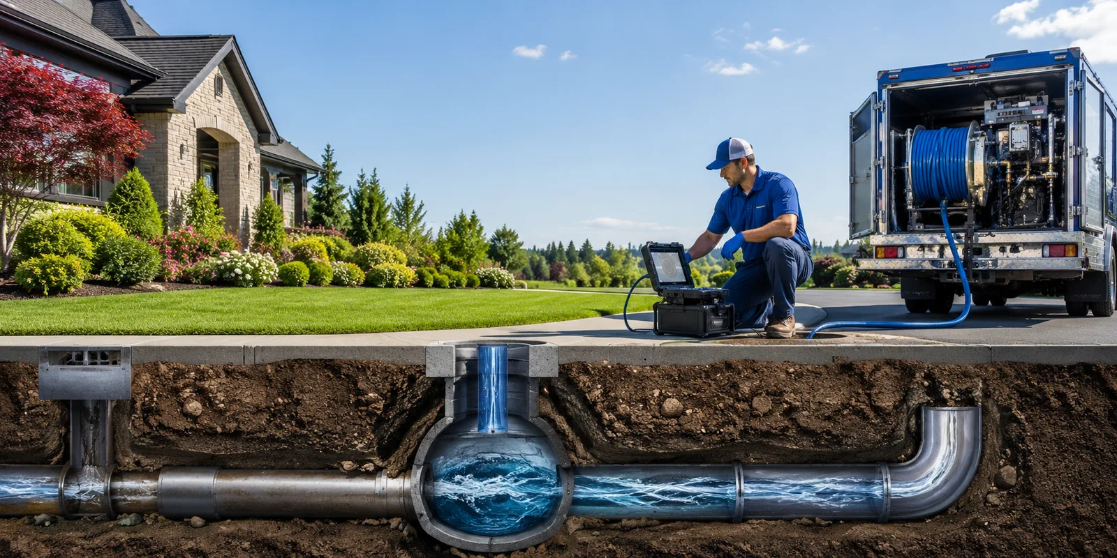 Drainage restoration information for Richmond Hill, GA